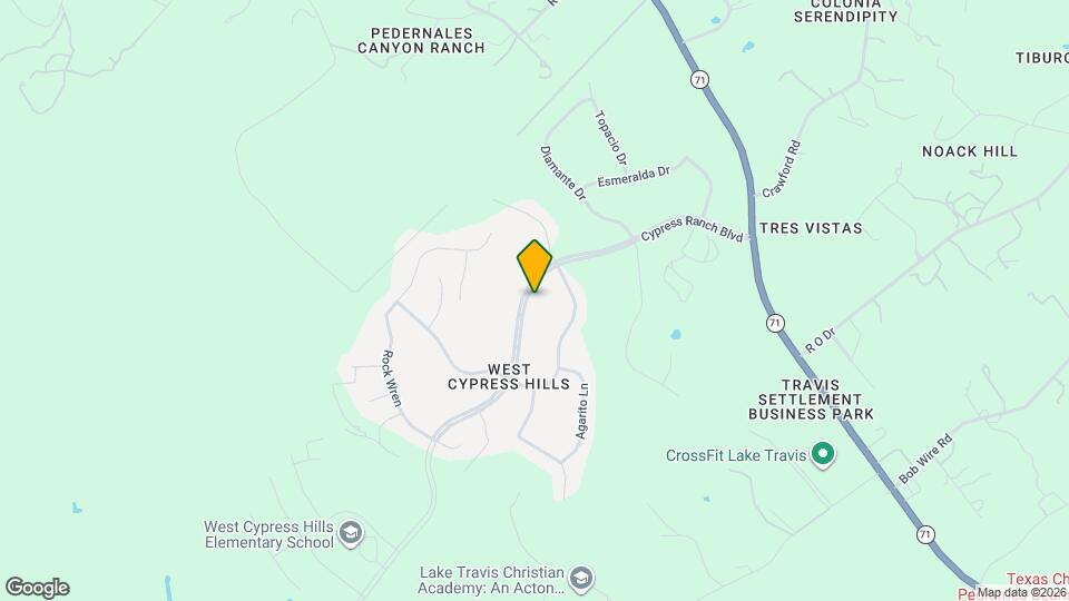 5301 Cypress Ranch Blvd Map and Location Details