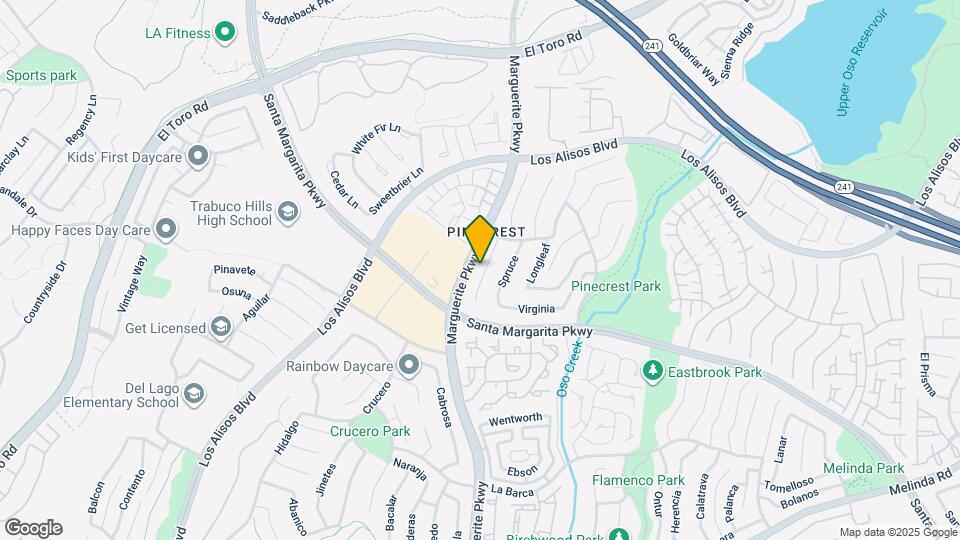 21301 Bristlecone Map and Location Details