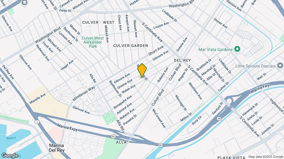 12615 Walsh Ave, Unit 1 Map and Location Details