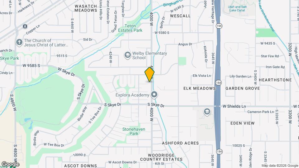 4016 W Severn Cir, Unit Studio Apartment Mapa y Detalles de la Ubicación