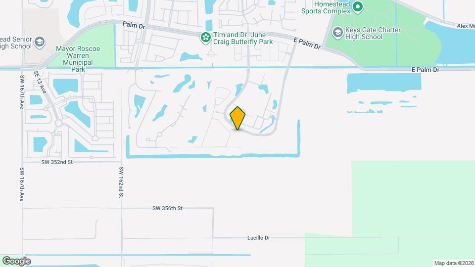 2525 SE 29th Dr Map and Location Details