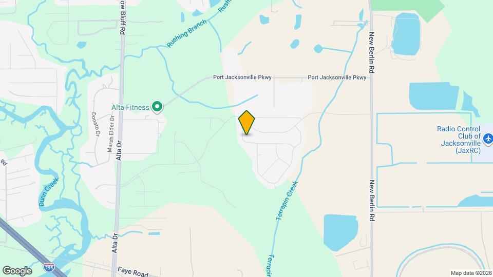 3583 Shiner Dr Map and Location Details