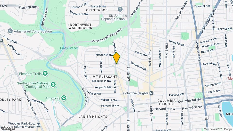Park Ridge Mapa y Detalles de la Ubicación