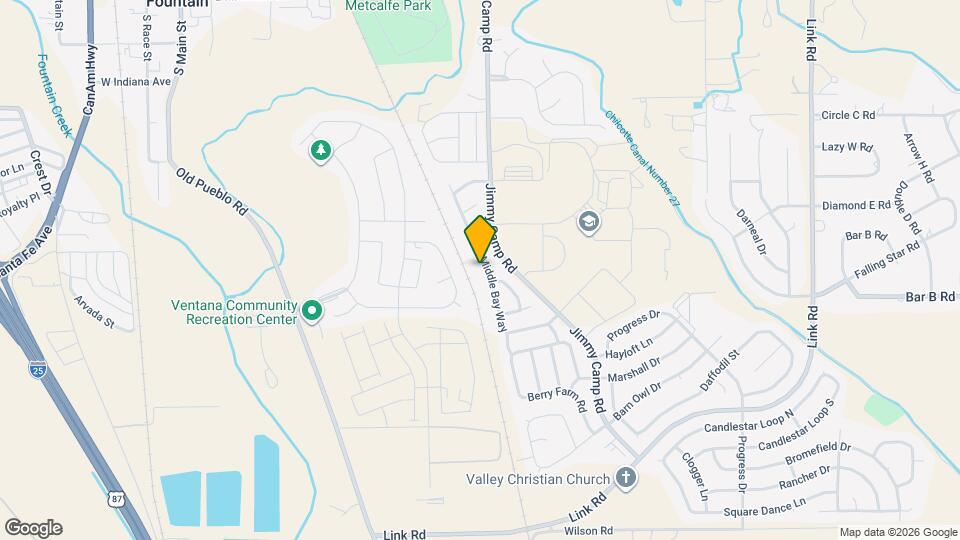 7595 Middle Bay Way Map and Location Details