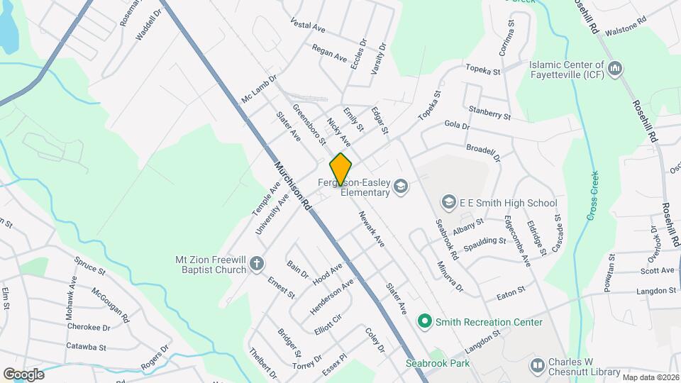 2023 Newark Ave Mapa y Detalles de la Ubicación