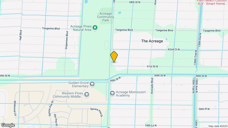 13949 61st St N Map and Location Details