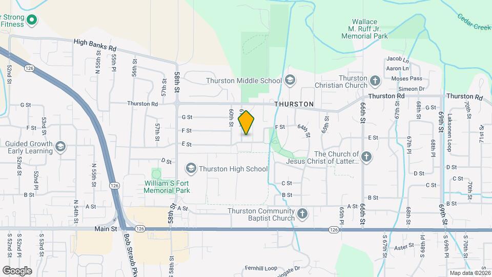 605 61st St Map and Location Details