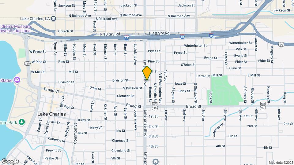 633 Enterprise Blvd Map and Location Details