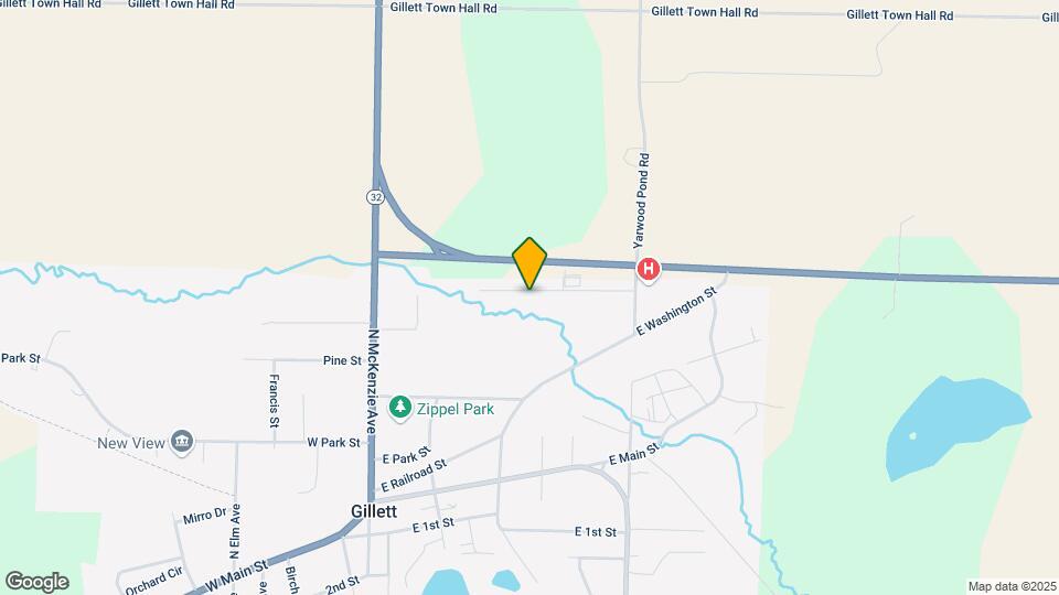 400 Robin Hood Ln Map and Location Details