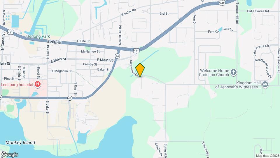 507 Paulling Dr Map and Location Details