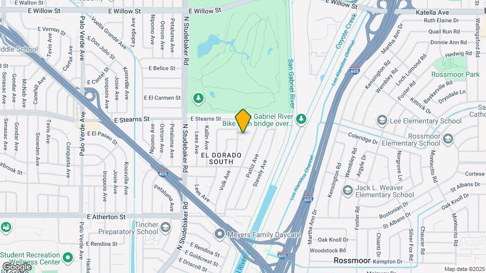 7107 E Aivlis St Map and Location Details