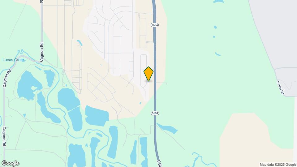 8126 Serro Medina Map and Location Details