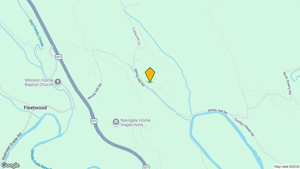 1149 Windy Hill Rd Map and Location Details