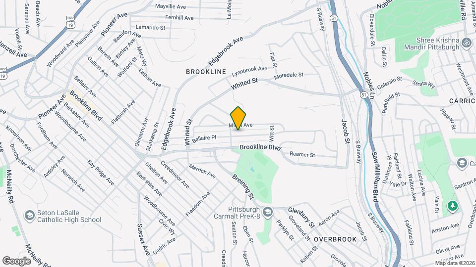 1411 Bellaire Pl Map and Location Details