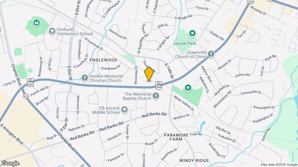 1509 Greenville Blvd SE, Unit 122 Map and Location Details