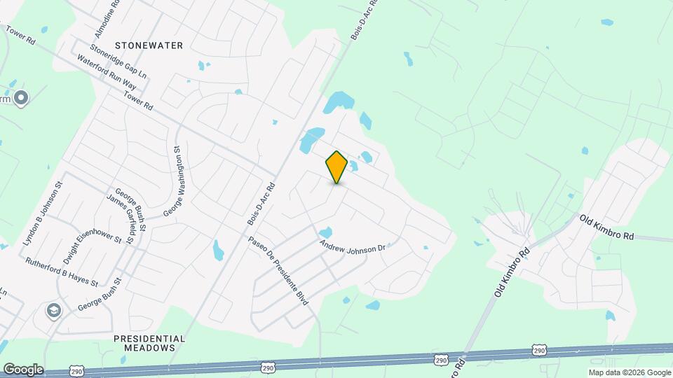 20013 Hubert R Humphrey Rd Map and Location Details