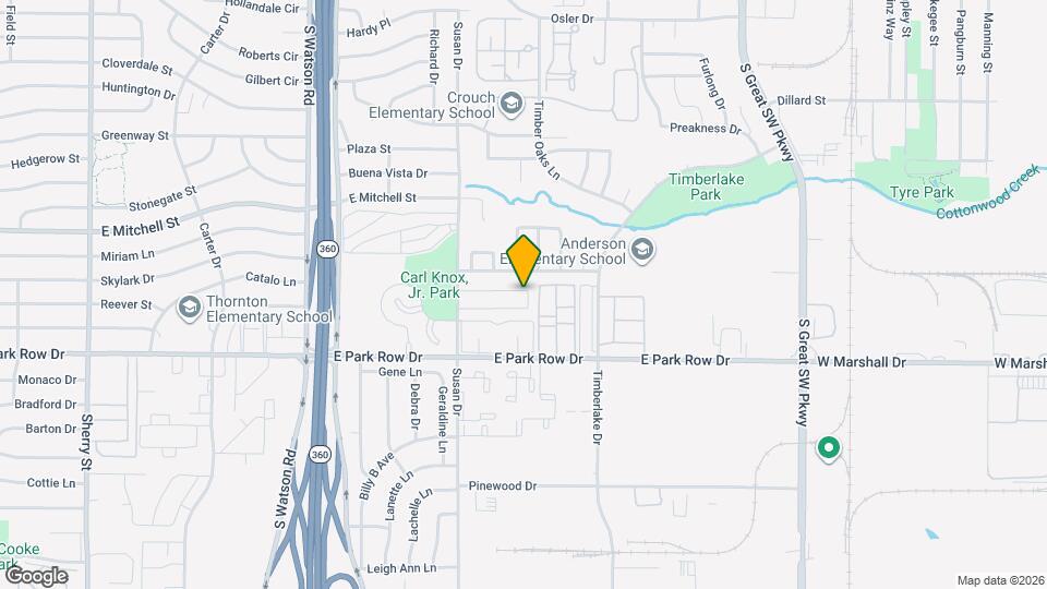 3038 Casa Bella Dr Map and Location Details