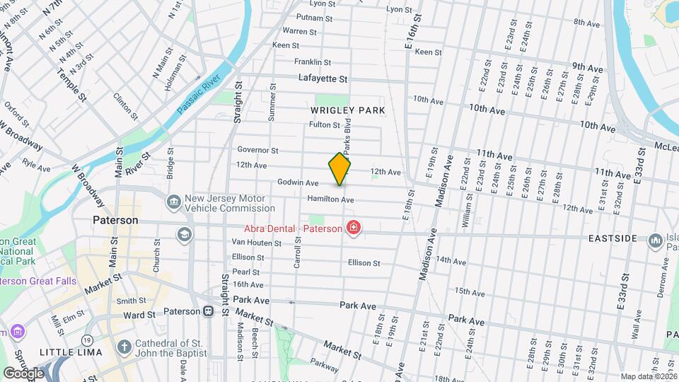 242 Rosa Parks Blvd Mapa y Detalles de la Ubicación