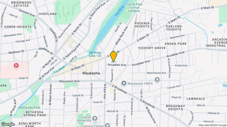 200 Arcadian Ave Map and Location Details