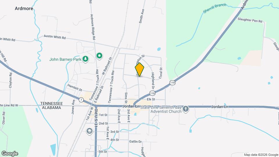 30222 Fort Hampton St Map and Location Details