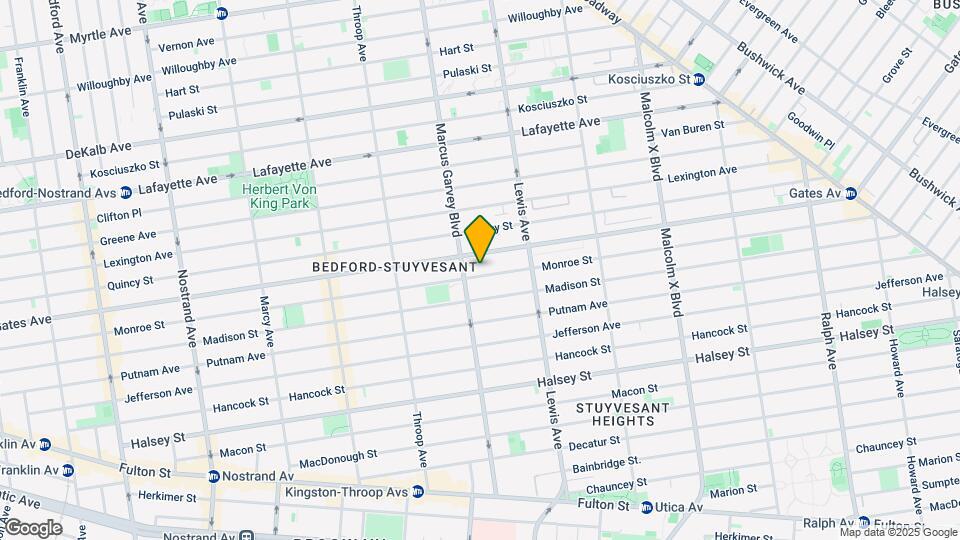 477 Monroe St Map and Location Details