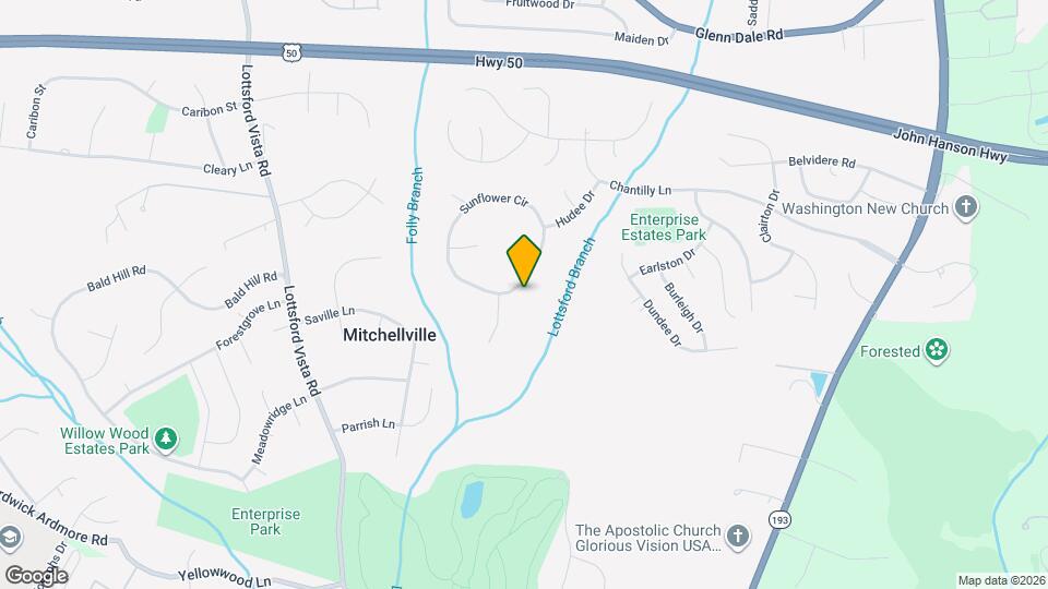 3929 Sunflower Cir Map and Location Details