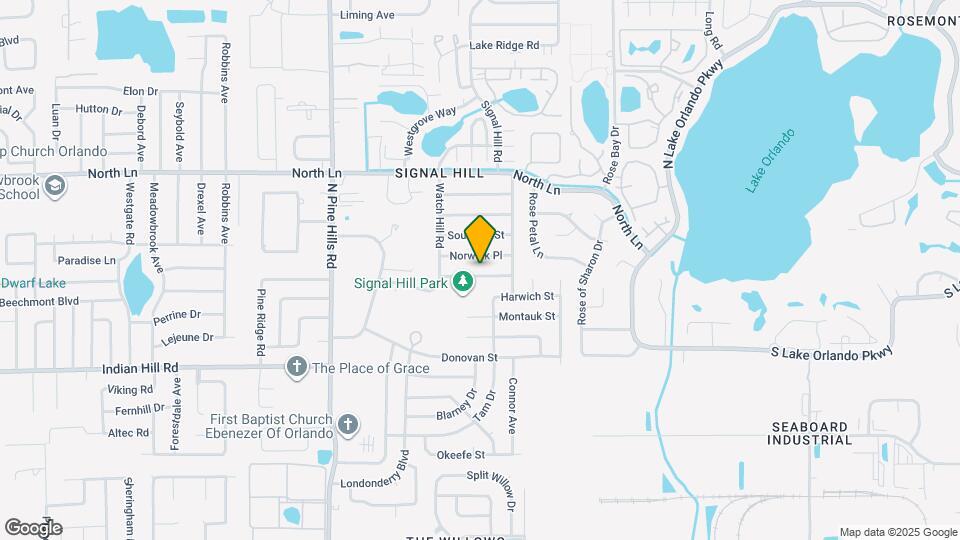 4751 Beacon St Map and Location Details