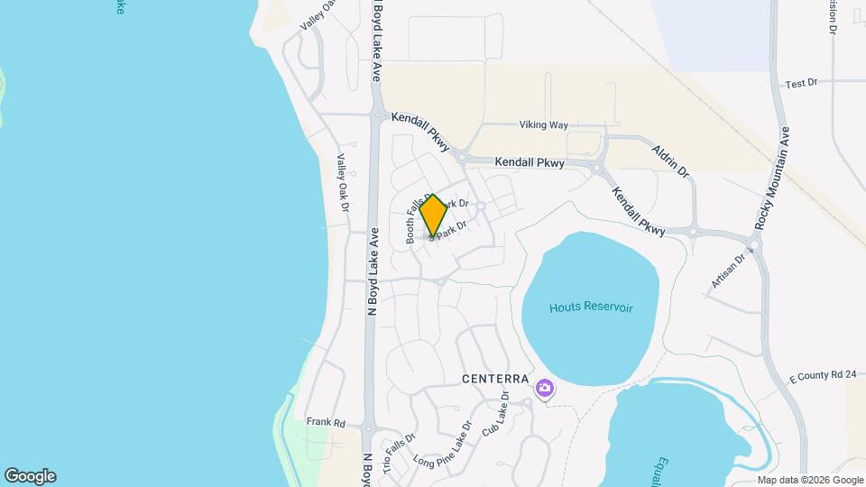 Move-In Ready 3-Bedroom Townhome with Garage & Modern Finishes in Loveland! Map and Location Details