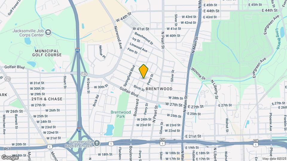 433 Woodbine St Map and Location Details
