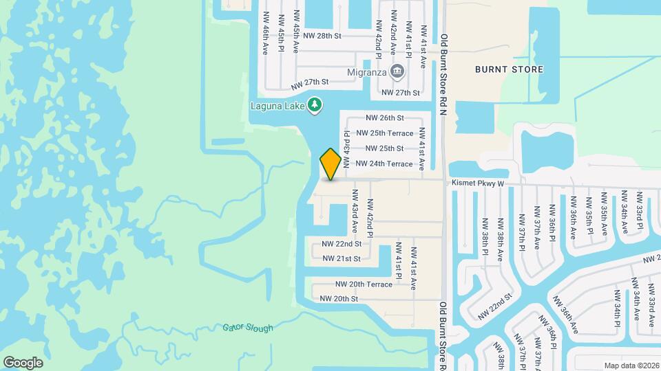 4322 Kismet Pkwy W Map and Location Details