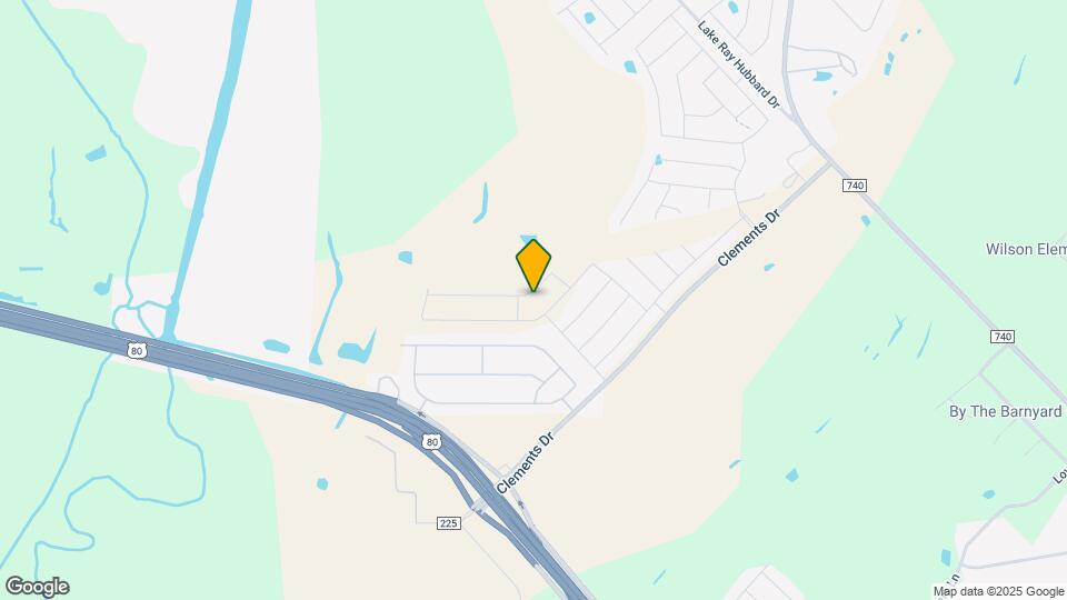 6217 Unbridled Dr Map and Location Details