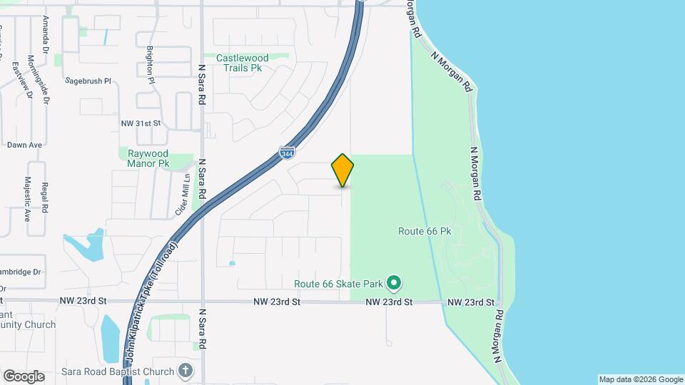 2800 Casey Dr Map and Location Details