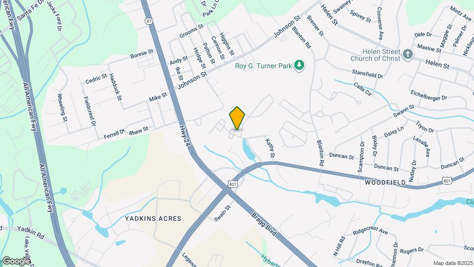 1202 Huntsman Ct Map and Location Details