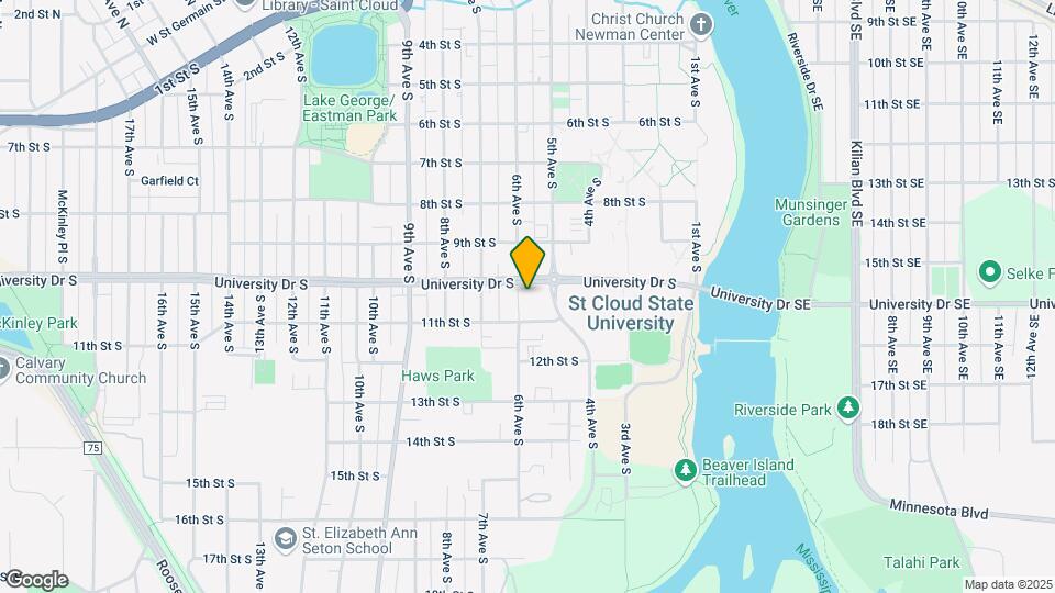 1010 6th Avenue S Mapa y Detalles de la Ubicación