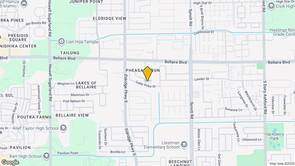 7015 Puerta Vista Ln Map and Location Details