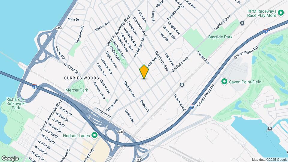 89 Pearsall Ave, Unit 5 Map and Location Details