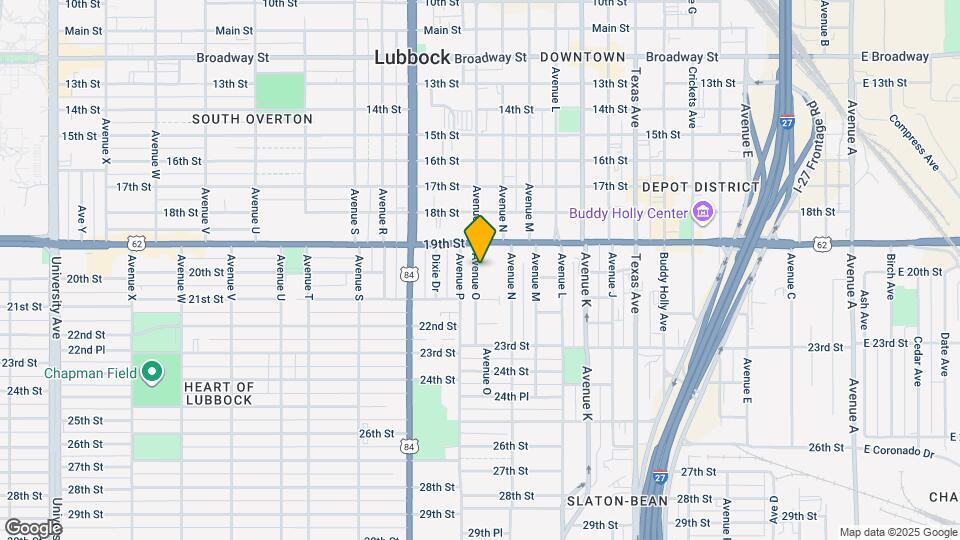 1915 Avenue O Map and Location Details