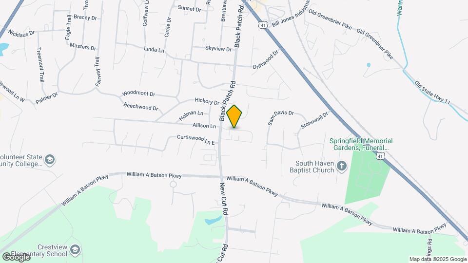 1065 Javier Dr Mapa y Detalles de la Ubicación