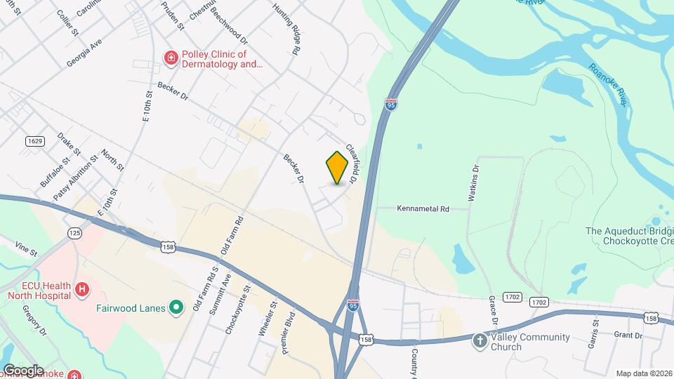 Barton Apartments Map and Location Details