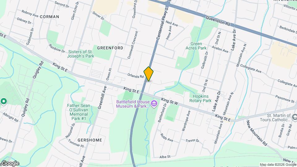 9 Faircourt Dr Map and Location Details