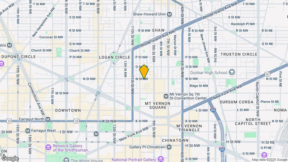 N Street Lofts Map and Location Details