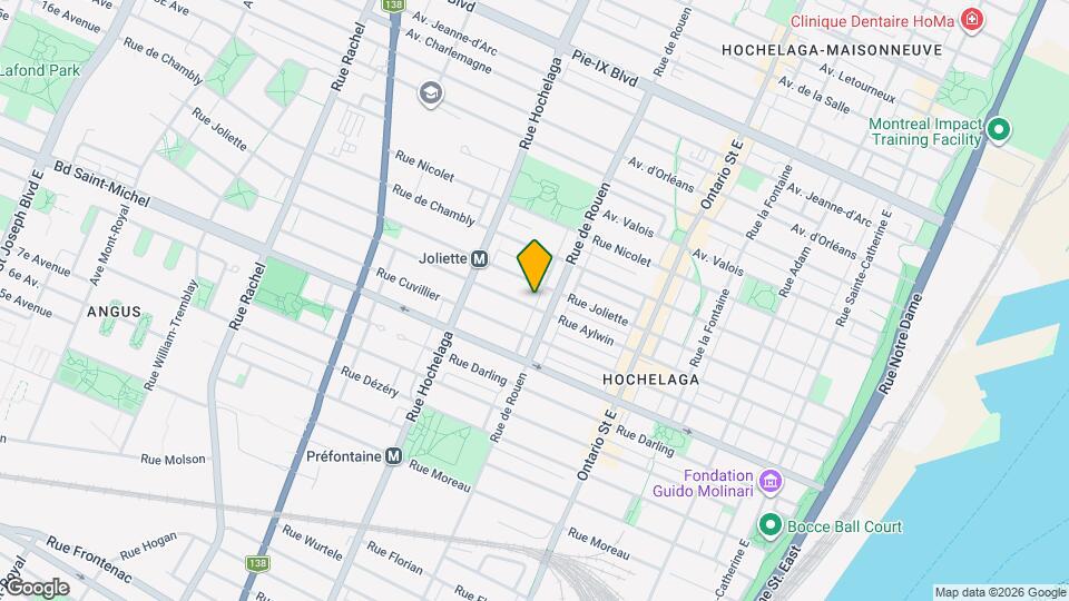 2267-2271 Aylwin Rue Map and Location Details