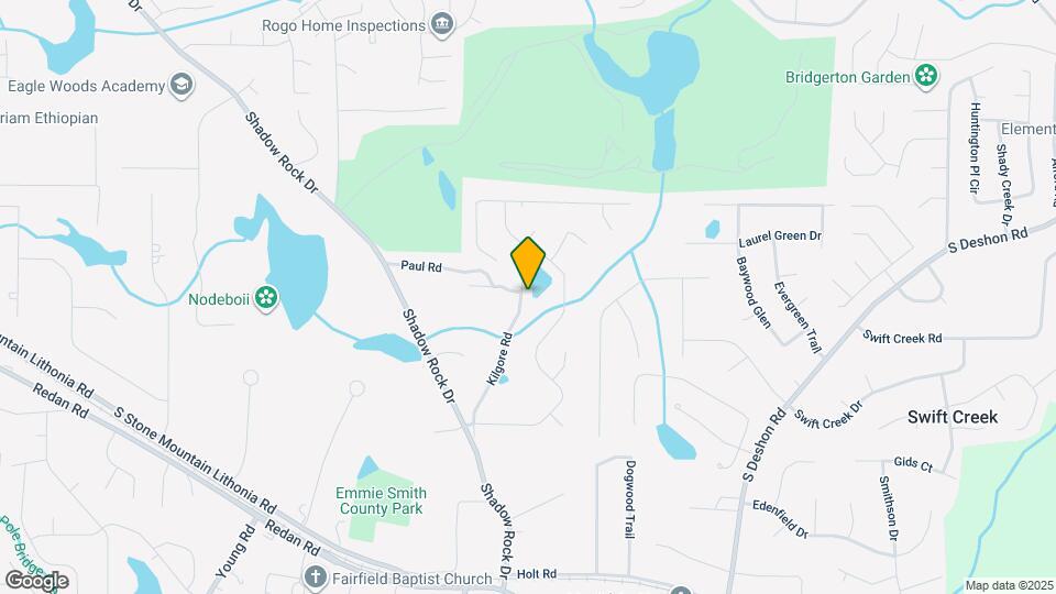 1280 Kilgore Rd Mapa y Detalles de la Ubicación