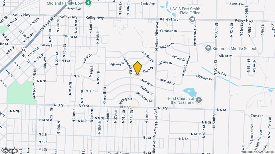 3915 Morris Dr Map and Location Details