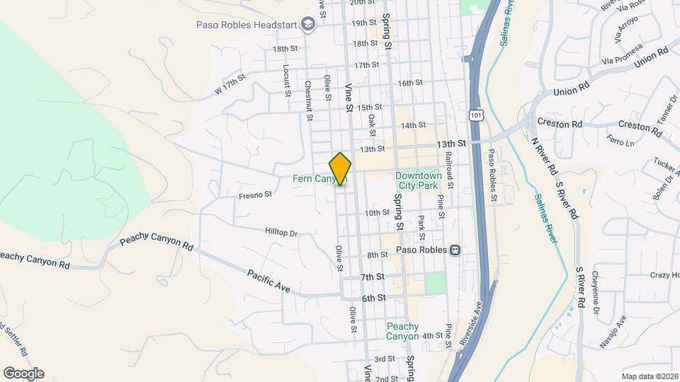 415 11th St Map and Location Details