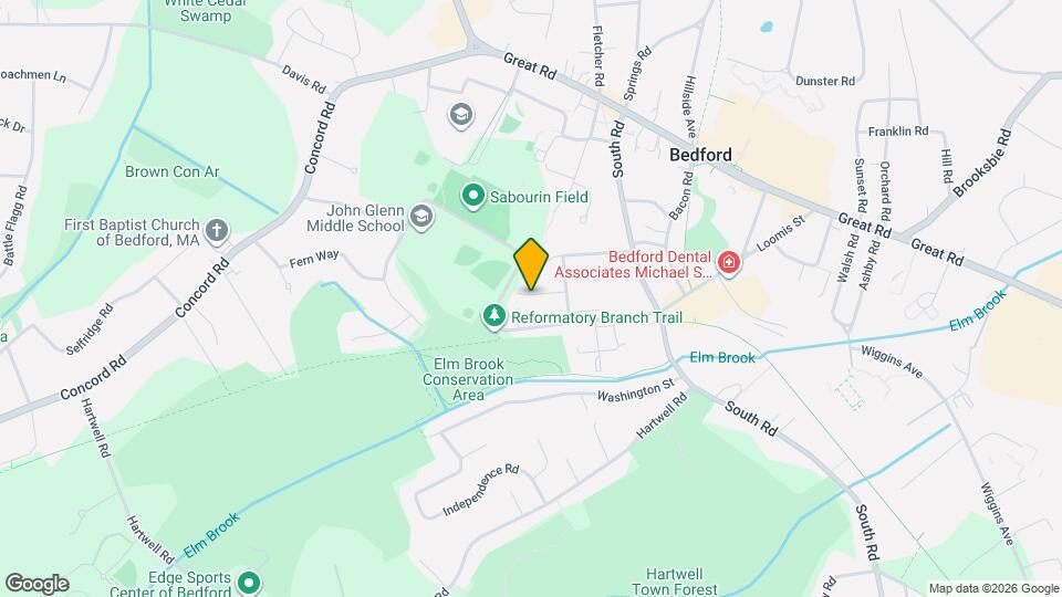 20 Cutler St Map and Location Details