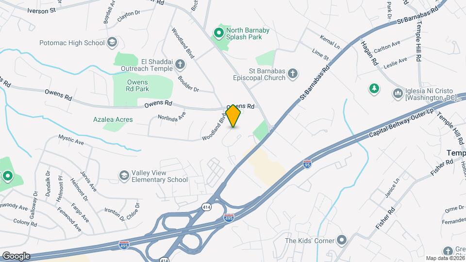 2423 W Rosecroft Village Cir Map and Location Details