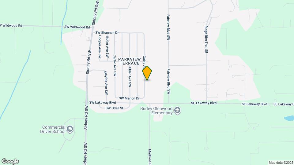 11759 Gable Ave SW Mapa y Detalles de la Ubicación