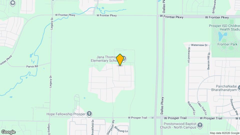 1560 Fairmont Dr Map and Location Details
