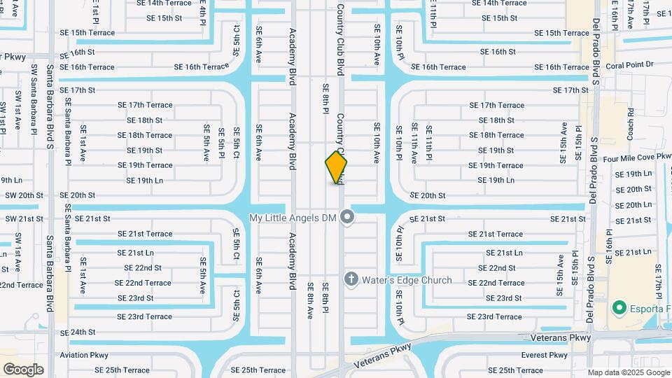 1944 Country Club Blvd Map and Location Details